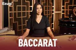 Ezugi Live Baccarat Lobby by Ezugi