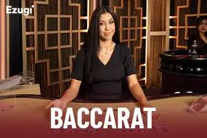 Ezugi Live Baccarat Lobby by Ezugi