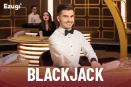 Ezugi Live Blackjack Lobby by Ezugi