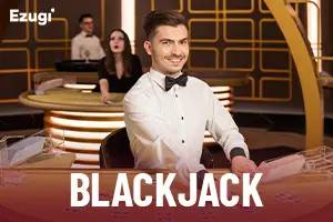 Ezugi Live Blackjack Lobby by Ezugi