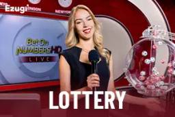Ezugi Live Casino Lottery Lobby by Ezugi