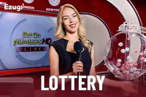 Ezugi Live Casino Lottery Lobby by Ezugi