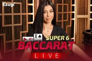 Golden Baccarat Super Six by Ezugi