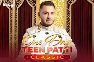One Day Teen Patti Classic by Ezugi