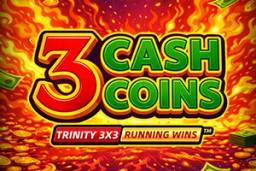 3 Cash Coins RUNNING WINS by Fugaso