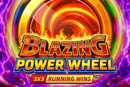 Blazing Power Wheel RUNNING WINS by Fugaso