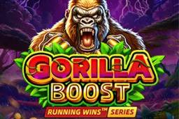 Coin Rush Gorilla Boost RUNNING WINS by Fugaso