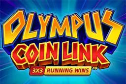 OLYMPUS COIN LINK RUNNING WINS 3X3 by Fugaso