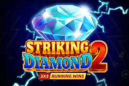 Striking Diamond 2 RUNNING WINS by Fugaso