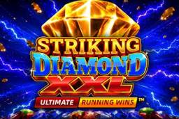 Striking Diamond XXL ULTIMATE RUNNING WINS by Fugaso