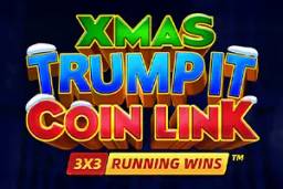 Trump It Coin Link XMAS by Fugaso