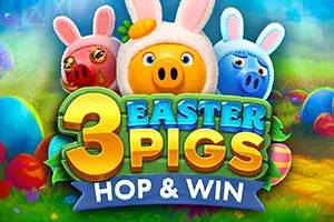 3 Easter Pigs Hop and Win by Gaming Corps