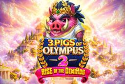 3 Pigs of Olympus 2 Rise of the Demi Hog by Gaming Corps