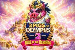 3 Pigs of Olympus 2 Rise of the Demi Hog by Gaming Corps