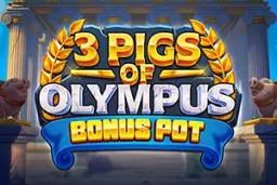 3 Pigs of Olympus Bonus Pot by Gaming Corps