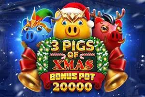 3 Pigs of Xmas Bonus Pot 20000 by Gaming Corps
