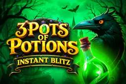 3 Pots of Potions Instant Blitz by Gaming Corps