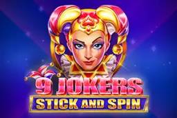 9 Jokers Stick and Spin by Gaming Corps