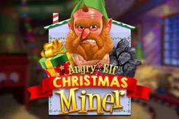 Angry Elf Christmas Miner by Gaming Corps