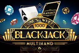 Blackjack Bonus Wheel 1000 by Gaming Corps