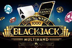 Blackjack Bonus Wheel 1000 by Gaming Corps