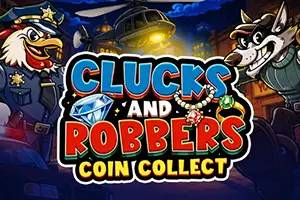 Clucks and Robbers Coin Collect by Gaming Corps
