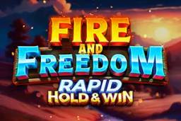 Fire and Freedom Rapid Hold and Win by Gaming Corps