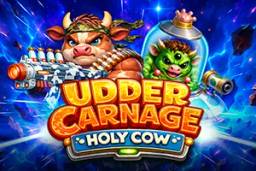 Udder Carnage Holy Cow by Gaming Corps