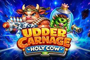 Udder Carnage Holy Cow by Gaming Corps