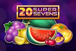 20 Super Sevens by GameArt