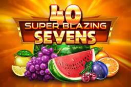 40 Super Blazing Sevens by GameArt