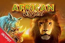 African Sunset Jackpot by GameArt