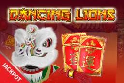 Dancing Lion Jackpot by GameArt