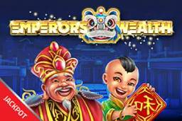 Emperors Wealth Jackpot by GameArt