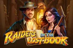 Raiders of the Lost Book by GameArt