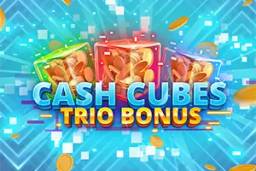Cash Cubes Trio Bonus by G Games