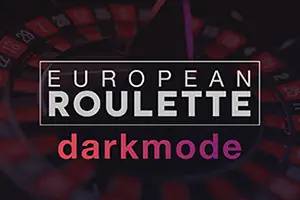 European Roulette Dark Mode by G Games