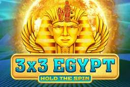 3x3 Egypt Hold the Spin by Gamzix