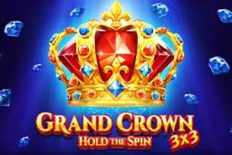 3x3 Grand Crown Hold the Spin by Gamzix