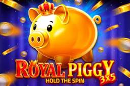 3x5 Royal Piggy Hold The Spin by Gamzix