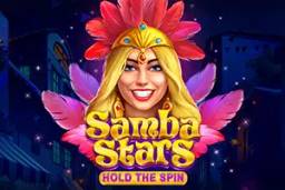 Samba Stars Hold the Spin by Gamzix