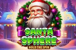 Santa Sphere Hold The Spin by Gamzix