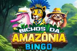 Bichos da Amazonia Bingo by Caleta