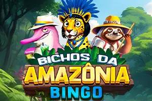 Bichos da Amazonia Bingo by Caleta
