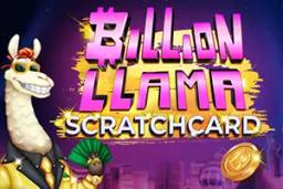 Billion Llama Scratchcard by Caleta