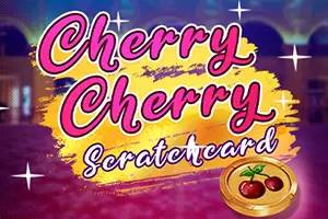 Cherry Cherry Scratchcard by Caleta