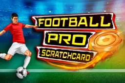 Football Pro Scratchcard by Caleta