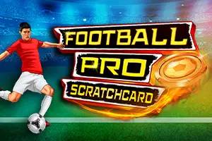 Football Pro Scratchcard by Caleta