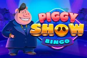 Piggy Show Bingo by Caleta