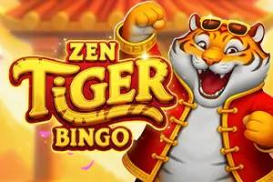 Zen Tiger Bingo by Caleta